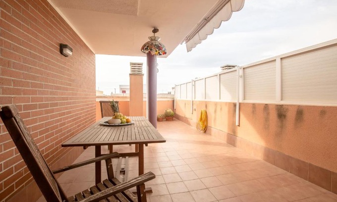 Torredembarra Apartment | Splendid attic by MarCalma