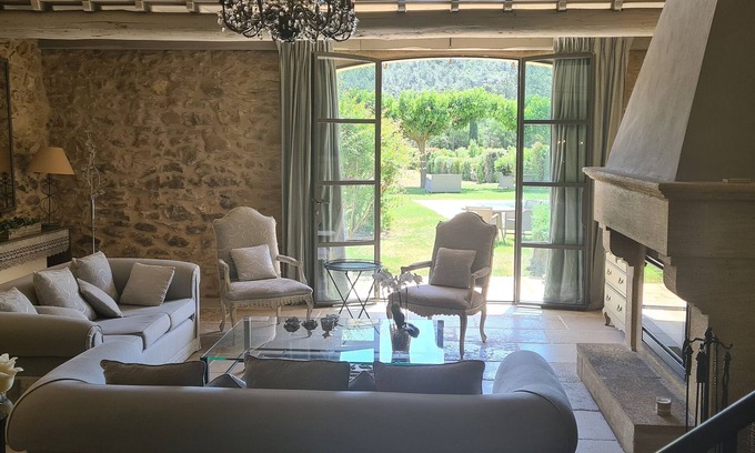 Mornas Other | Splendid Mas with exceptional views in Provence, Vaucluse