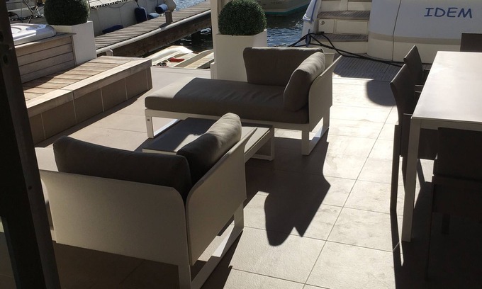 Port Grimaud Villa | Splendid modern house with direct sea access and docking bay of Saint-Tropez