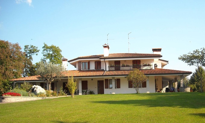 Faedis Villa | SPLENDID VILLA WITH POOL AND GARDEN IN THE HEART OF FRIULI