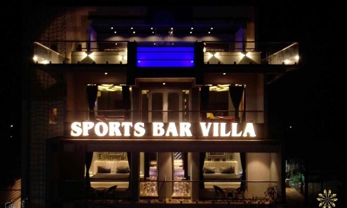 Khodala Villa | Sport Bar Villa 6BHK Infinity Pool with Waterfall