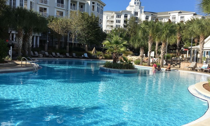 Baytowne Wharf Condo | Spring & Summer Rates, Spectacular bay view, Baytowne Fun & free shuttle