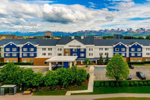 Midtown Anchorage Hotel | SpringHill Suites Anchorage Midtown