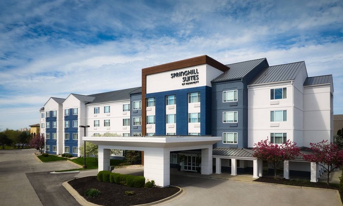 Overland Park Hotel | Springhill Suites By Marriott Overland Park