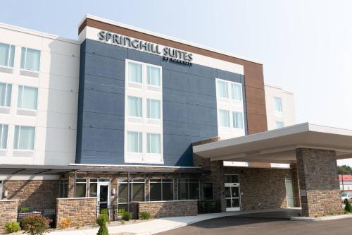 South Bend Hotel | SpringHill Suites by Marriott South Bend Notre Dame Area
