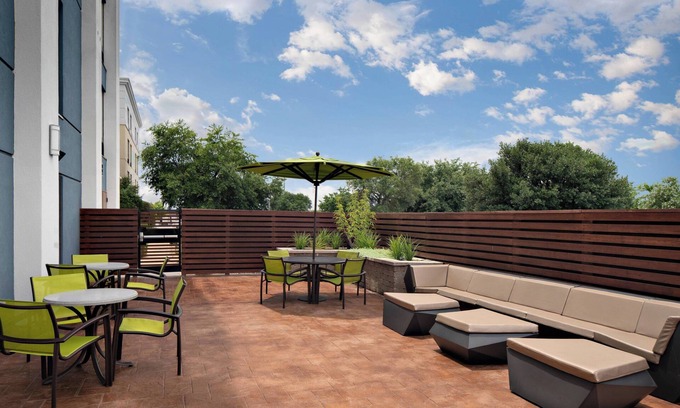 Round Rock Hotel | SpringHill Suites by Marriott Austin Round Rock