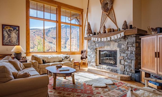 Spruce Peak House | Spruce Peak Mountain Cabin