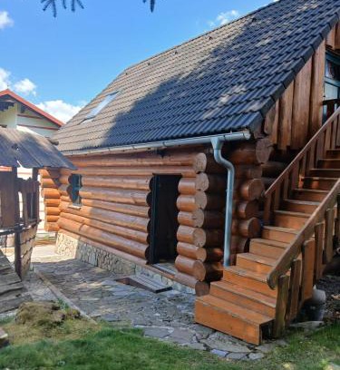 Cerna V Posumavi House | Srubové apartmány Rak