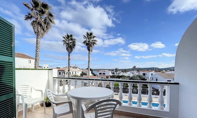 Ses Salines Apartment | SS22. Flat in Ses Salines with swimming pool
