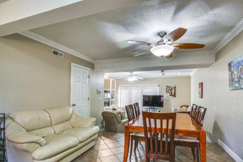 Airport Township House | St Ann Townhome Less Than 1 Mi to International Airport!