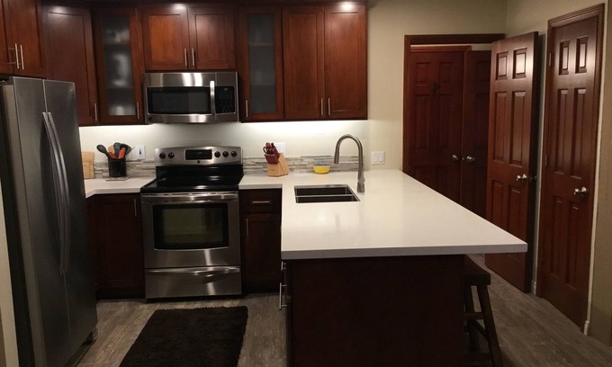 Mammoth Lakes Condo | St Anton Condos #47 (1-Bedroom) with Pool by RedAwning