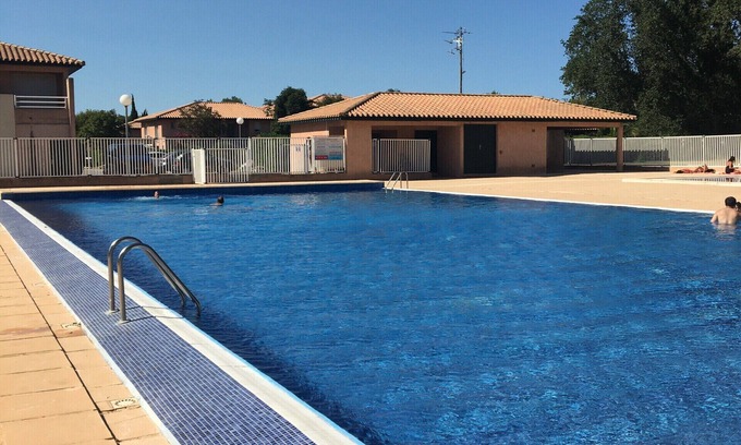 Saint-Cyprien Plage Ski Chalet | St Cyprien superb house residence with swimming pool