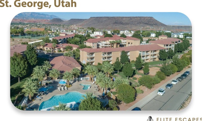 St. George Resort | St. George Resort 2bdr Queen