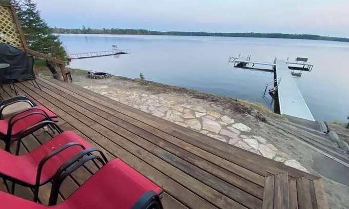 St Germain Cabin | St. Germain Lakefront Vacation Home on Lost Lake
