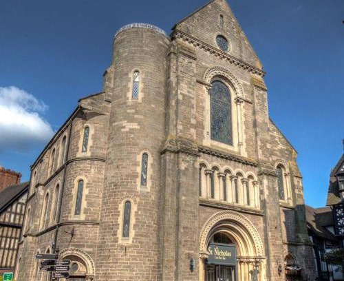 Shrewsbury Hotel | St Nicholas Boutique Hotel
