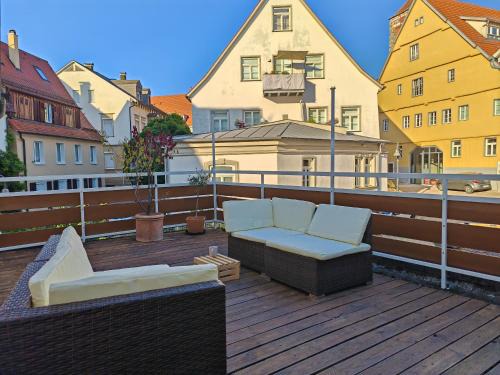 Schwaebisch Gmuend Apartment | Stadtmitte Apartment im historischen Viertel -100qm Wohnfläche & 30qm Dachterrasse