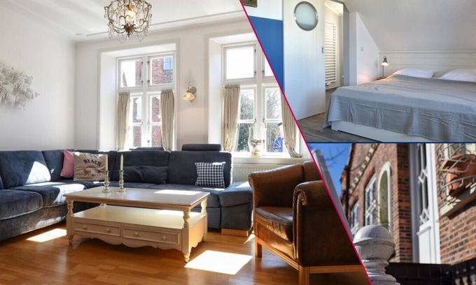 Wyk auf Foehr House | "Stadtvilla Wyk: Your luxurious retreat for an unforgettable vacation!"