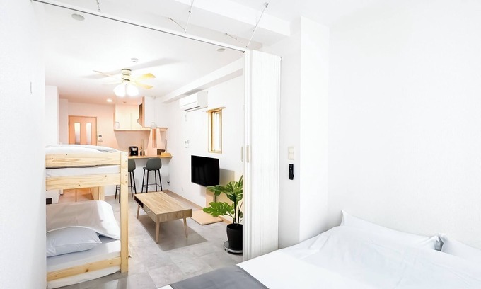 Chuo-ku Apartment | STAIRS HOTEL 203 1R perfect for longterm stays/Fukuoka Chuo-ku Fukuoka