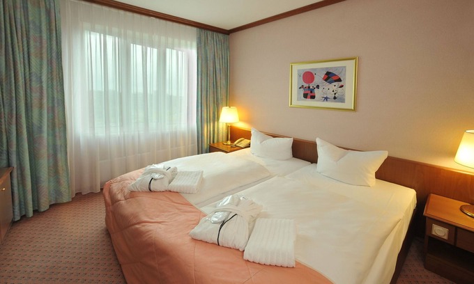 Cottbus House | Standard Doppelzimmer 9 - Radisson Blu Hotel Cottbus