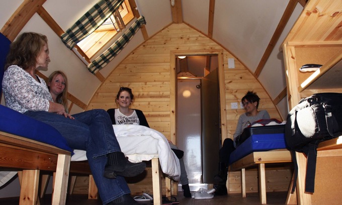 Berwick-upon-Tweed Cabin | Standard ensuite cabin