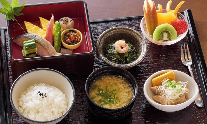 Oishi Hotel | Standard JapaneseWestern room with a view of Mt Fuji breakfast included/Minamitsuru-gun Yamanashi