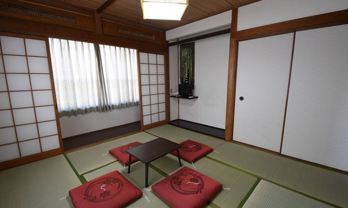 Beppu Hotel | Standard quadruple room with shower and toilet no/Beppu Ōita