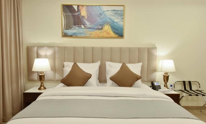 Khalifa City Apartment | Standard Studio Near In Field Super Market By Luxury Bookings