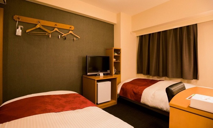 Chuocho Hotel | Standard Twin A Smoking Breakfast included pl/Kagoshima Kagoshima