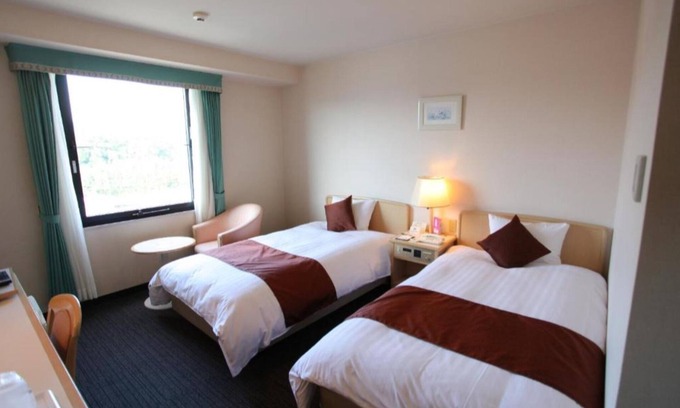 Hyuga Hotel | Standard twin smoking Limited number of rooms /Hyuga Miyazaki