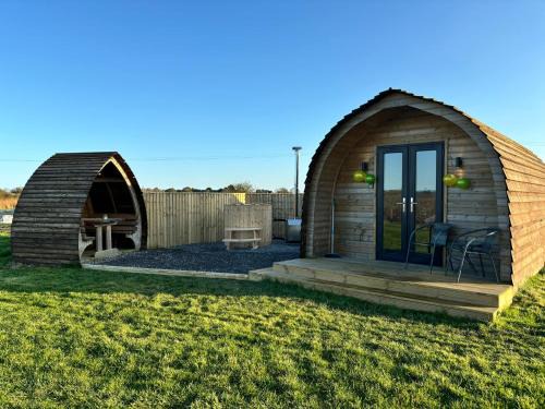Mablethorpe Apartment | Standen Lodge - Glamping Pods with hot tub - Mablethorpe