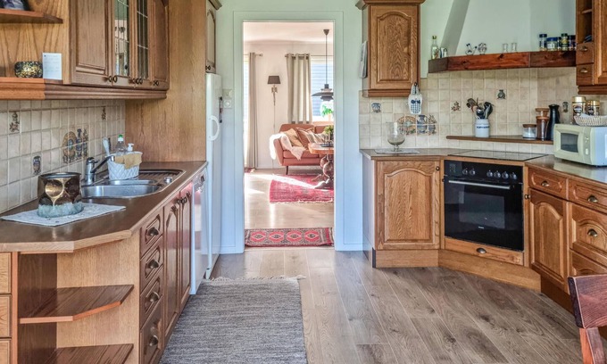 Kristiansand House | Start from this beautiful quality house directly to hikes to the surrounding lakes.