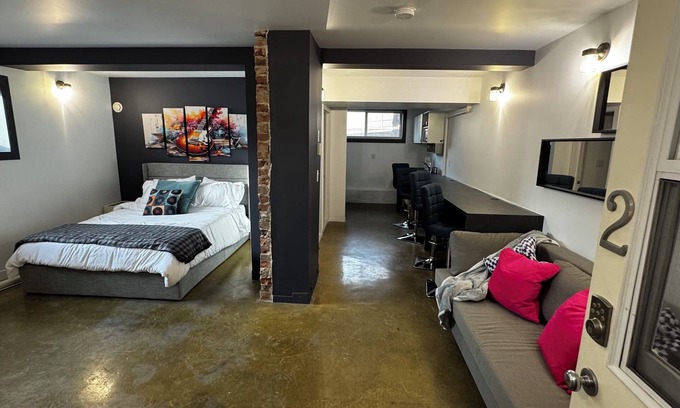 Nanton Apartment | Stay at La Grange Suite in Nanton! Pet Friendly!