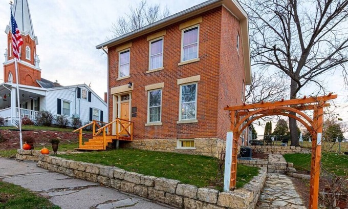 Galena House | Stay at the Pre-Civil war home of the Ulysses S. Grant, 18th President of the United States