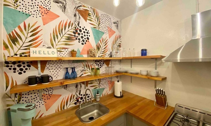 Camelback East Apartment | ~Stay Awhile Studio~ A Clean & Modern Urban Oasis