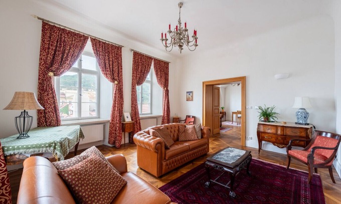 Hradcany Apartment | Stay Beneath Prague Castle Where Mozart Performed