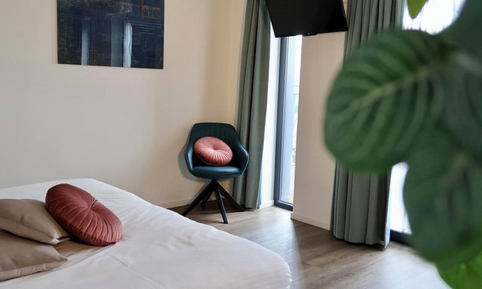 Municipality of West Maas en Waal Hotel | Stay in a renovated steam pumping station and let the authentic details surprise you.