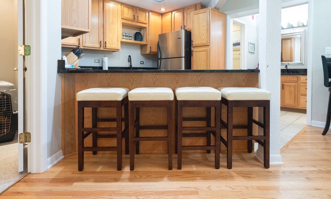 Fontana Condo | Stay in Desirable Abbey Springs! 2 BDR Condo w/Resort Amenities, Pet Friendly