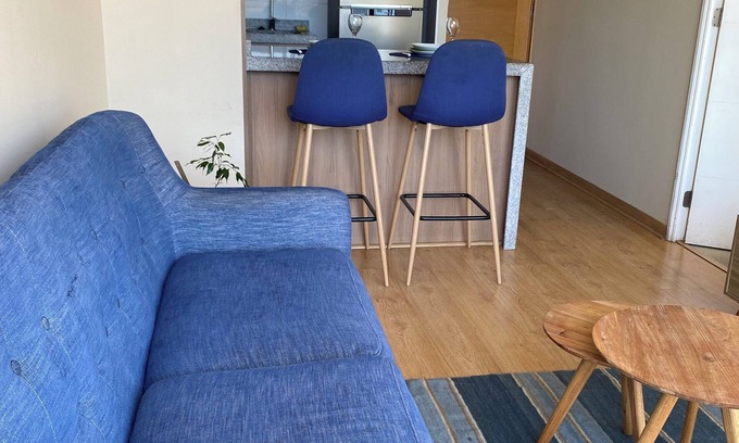 Concepcion Apartment | Stay in the heart of Concepción! Modern and equipped apartment