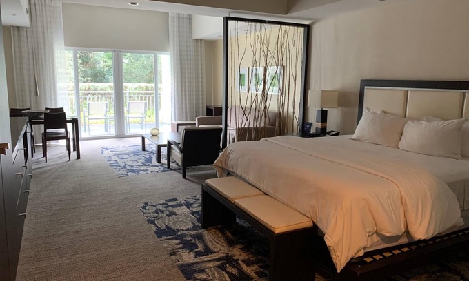Ludlam Condo | Stay Near the Hardrock Stadium, King Studio