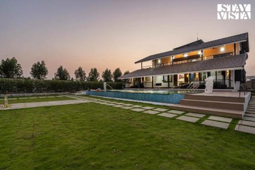 Nashik Villa | StayVista at Blisswood Cottage with Pool & Bar