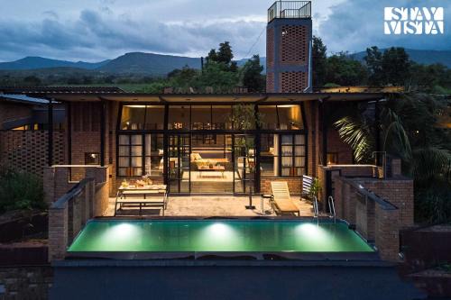Kadadhe Villa | StayVista at Rustic Haven with Pvt Pool, Gazebo & Indoor-Outdoor Game