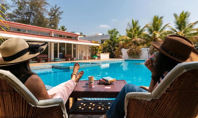 Shahapur Villa | StayVista's Goil Farms with Private Pool, Deck, Jacuzzi, Gym, Steam Room & Activities