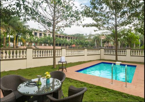 St.Stanislaus Villa Villa | StayVista's Greenwoods Villa 7 - City-Center Villa with Private Pool, Terrace, Lift & Ping-Pong Table