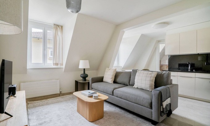 District 2 Apartment | Stellar Enge 2BR w/Private W/D & Storage, nr Groceries, by Blueground