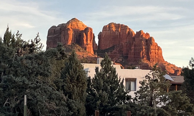 West Sedona Cabin | Step into nature and glorious hikes right out your door! Sweet, private cabin.