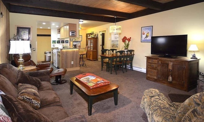 Crested Butte Condo | Steps Away from Adventure! Ski-In/Ski-Out Condo, Dog Friendly