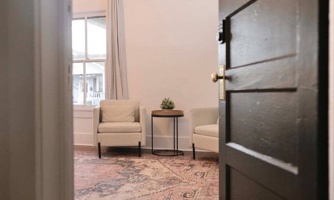 Freetown - Port Rico House | Steps from Live Music Venues: Guest Room