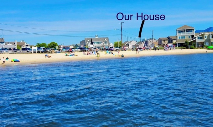 Bayville House | Steps from the beach! Come sail away!