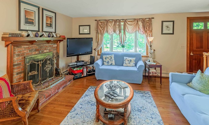 Barnstable County House | Steps to Beach & Main St: Dog-Friendly Retreat!