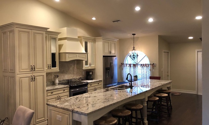 Vanderbilt Beach Villa | Steps to the beach, renovated villa with private pool/spa, gated community